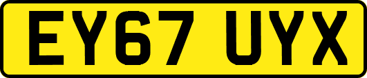 EY67UYX