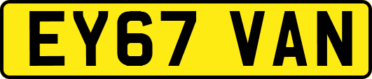 EY67VAN