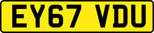 EY67VDU