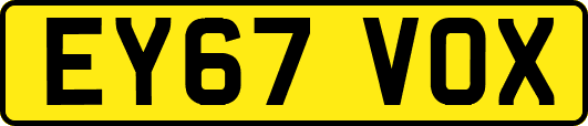 EY67VOX