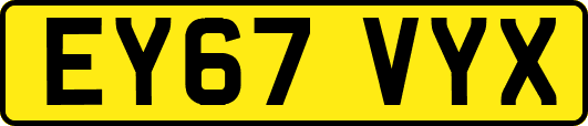 EY67VYX