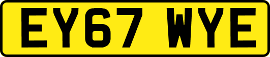EY67WYE