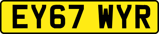 EY67WYR