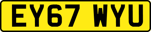 EY67WYU
