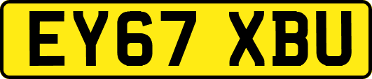 EY67XBU