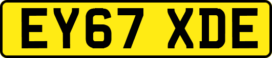 EY67XDE