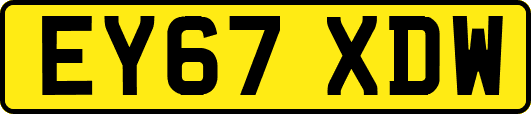 EY67XDW