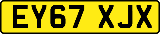 EY67XJX
