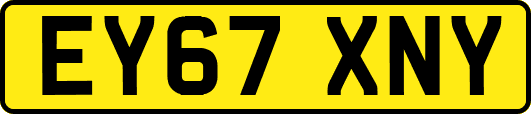 EY67XNY
