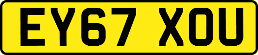 EY67XOU