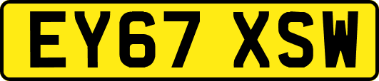 EY67XSW