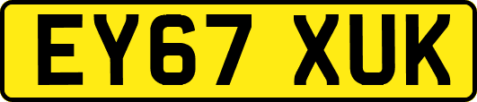 EY67XUK