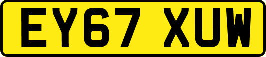 EY67XUW