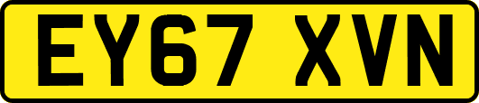 EY67XVN