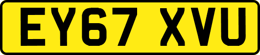 EY67XVU