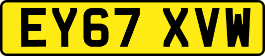 EY67XVW