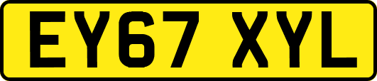 EY67XYL