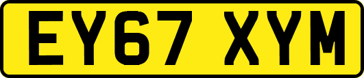 EY67XYM