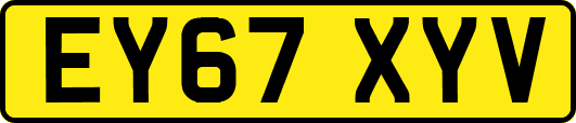EY67XYV