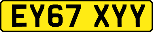 EY67XYY