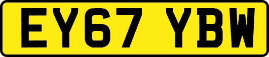 EY67YBW