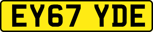 EY67YDE