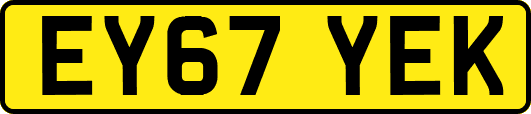 EY67YEK