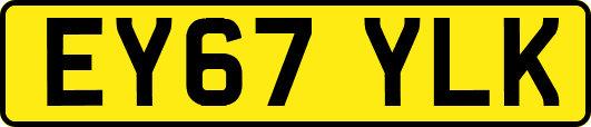 EY67YLK