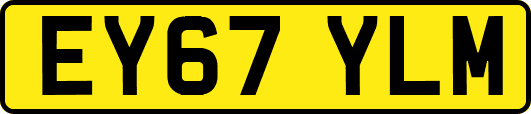 EY67YLM