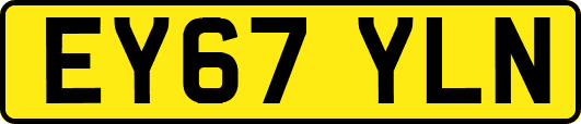 EY67YLN