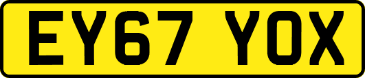 EY67YOX