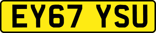 EY67YSU