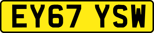 EY67YSW
