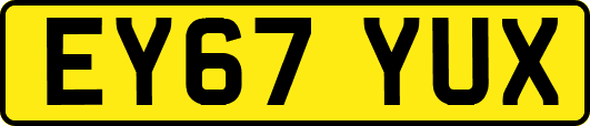 EY67YUX