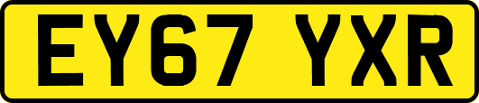 EY67YXR
