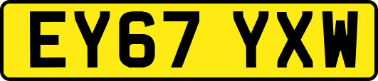 EY67YXW