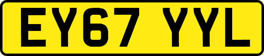 EY67YYL