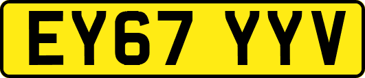 EY67YYV
