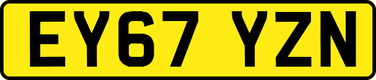 EY67YZN