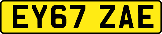 EY67ZAE