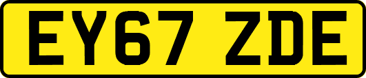 EY67ZDE