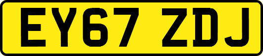 EY67ZDJ