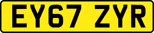 EY67ZYR