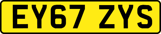 EY67ZYS