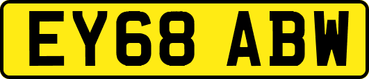 EY68ABW