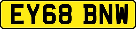 EY68BNW