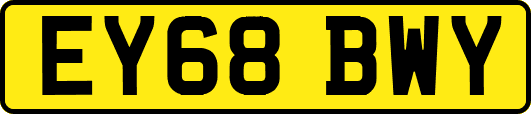 EY68BWY