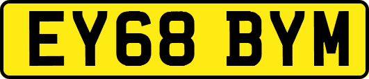 EY68BYM