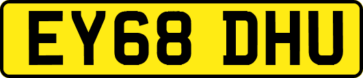 EY68DHU