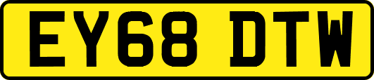 EY68DTW